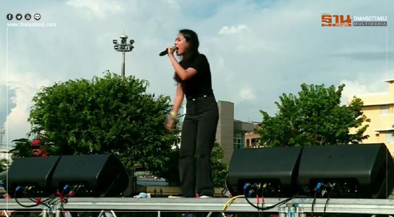 รวบ "มายด์ ภัสราวลี" แนวร่วมม็อบคณะราษฎร