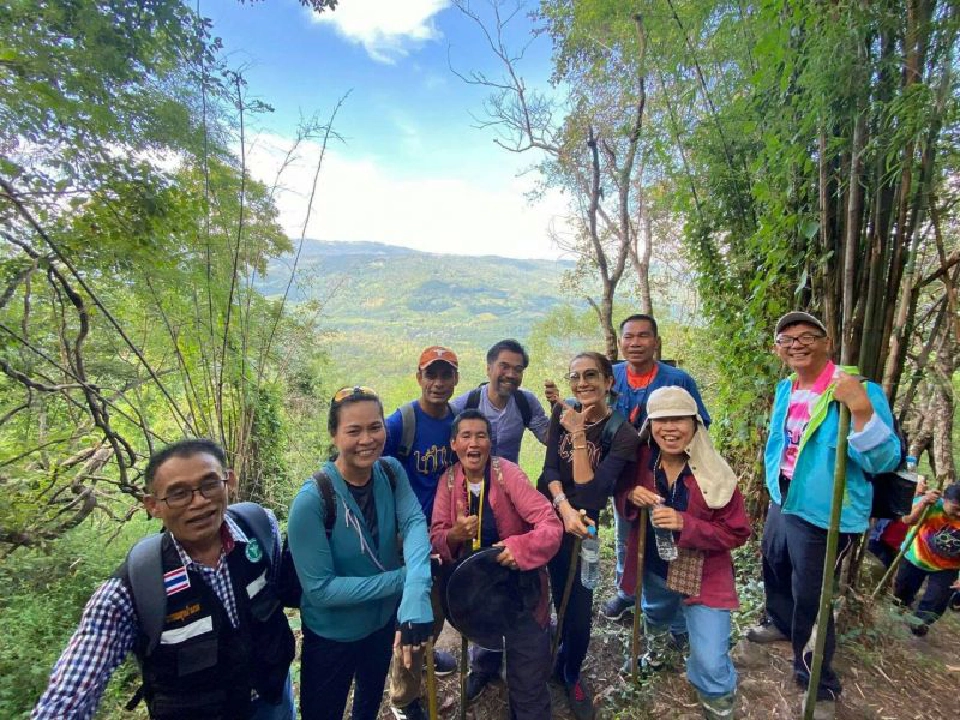 น้ำหนาวเปิดแล้วเส้นทางใหม่พิชิต"ภูกระดึง"