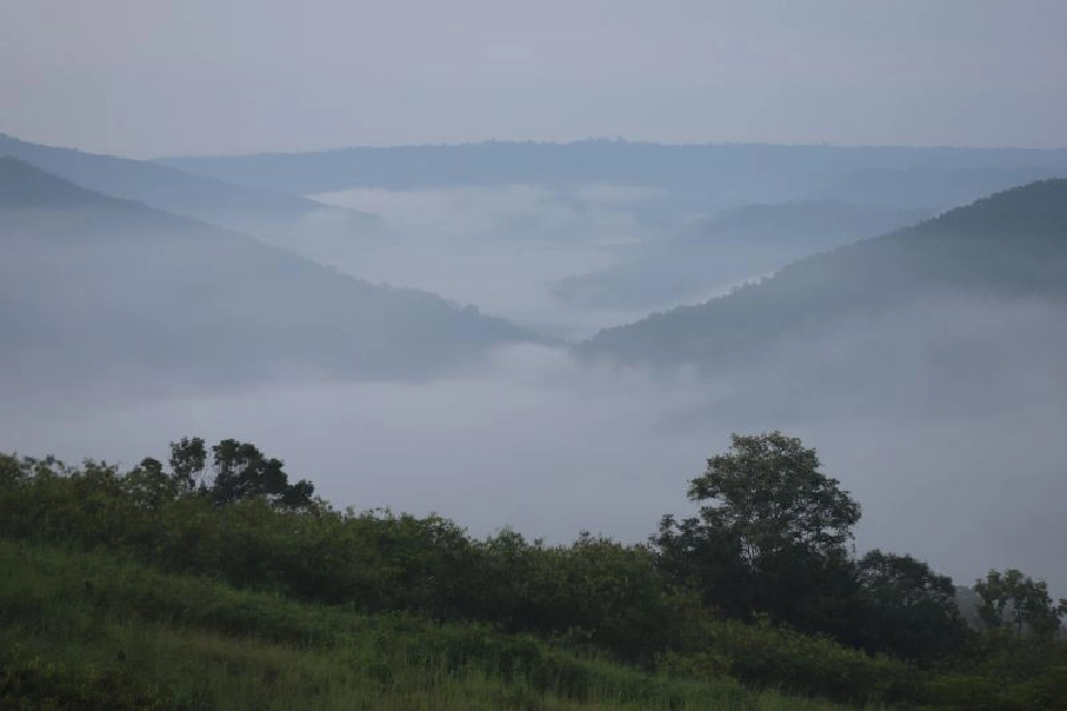 น้ำหนาวเปิดแล้วเส้นทางใหม่พิชิต"ภูกระดึง"