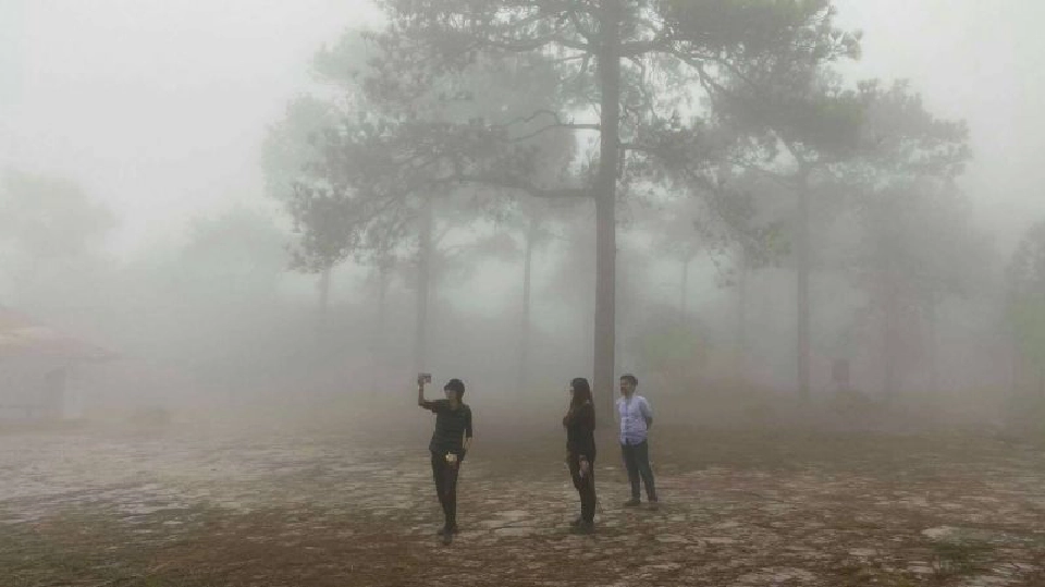 น้ำหนาวเปิดแล้วเส้นทางใหม่พิชิต"ภูกระดึง"