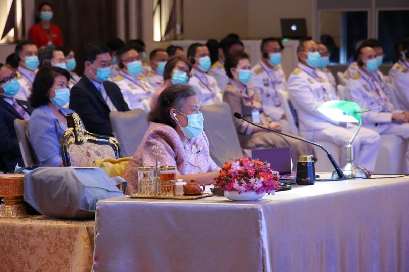 “กรมสมเด็จพระเทพฯ”เสด็จเป็นประธานเปิดการประชุม “รางวัลสมเด็จเจ้าฟ้ามหาจักรี”