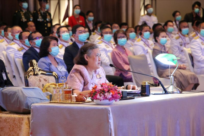 “กรมสมเด็จพระเทพฯ”เสด็จเป็นประธานเปิดการประชุม “รางวัลสมเด็จเจ้าฟ้ามหาจักรี”