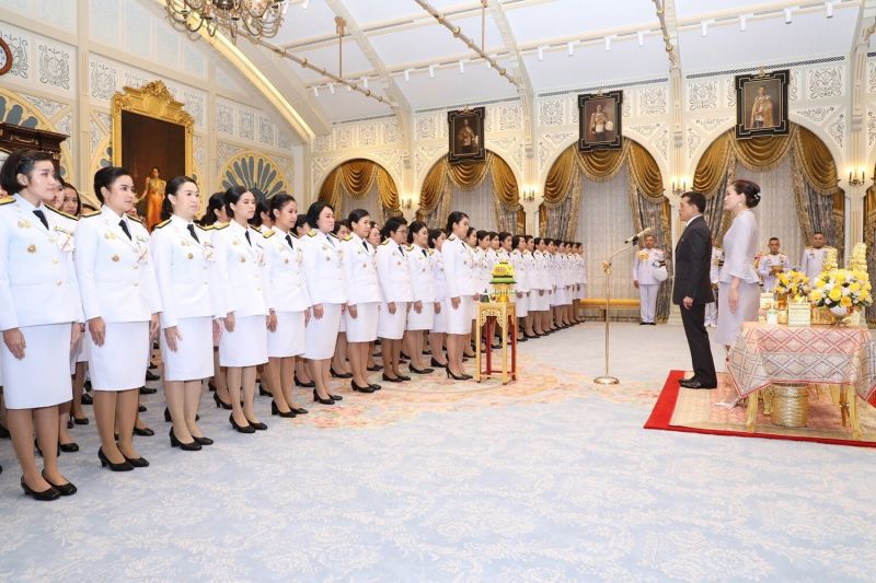 "ในหลวง" มีพระราชดำรัสคณะอัยการ ใช้กฎหมายให้ถูกต้องกับสถานการณ์โดยยุติธรรม