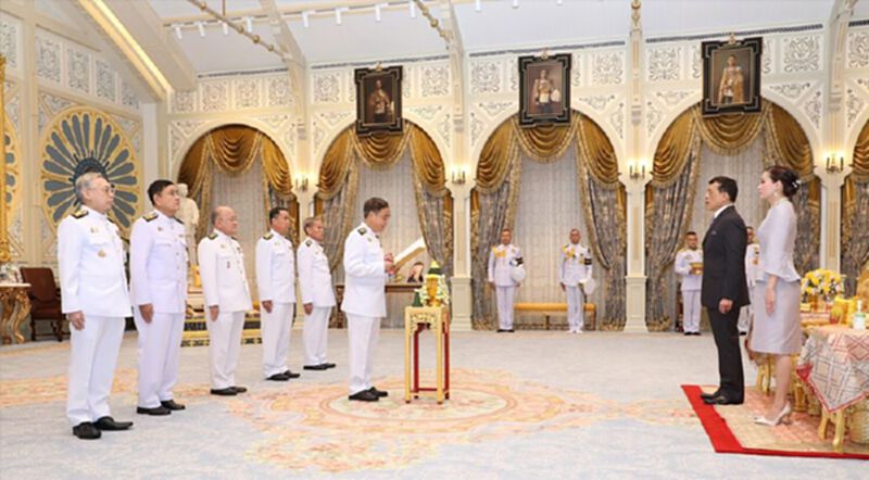 "ในหลวง" มีพระราชดำรัสคณะอัยการ ใช้กฎหมายให้ถูกต้องกับสถานการณ์โดยยุติธรรม "ในหลวง" มีพระราชดำรัสคณะอัยการ ใช้กฎหมายให้ถูกต้องกับสถานการณ์โดยยุติธรรม