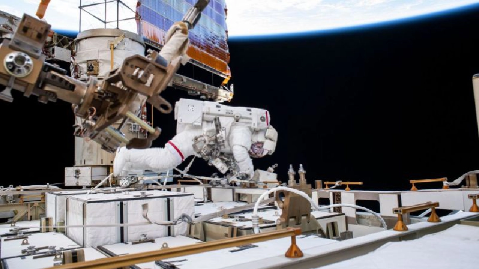 นักบินอวกาศสหรัฐลงคะแนนเลือกตั้งจากนอกโลก