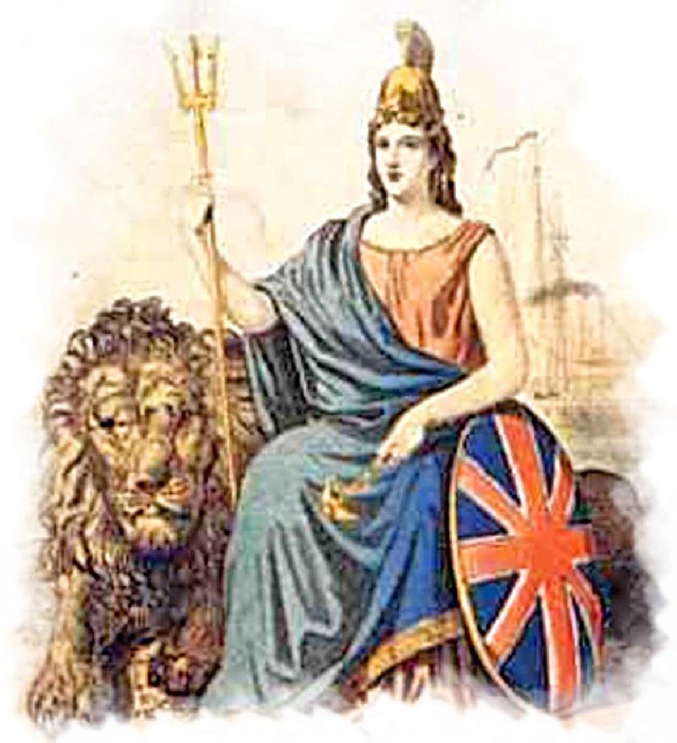 เทพีบริทัญญ่าประกอบสิงห์โตเบอร์เบอรี่