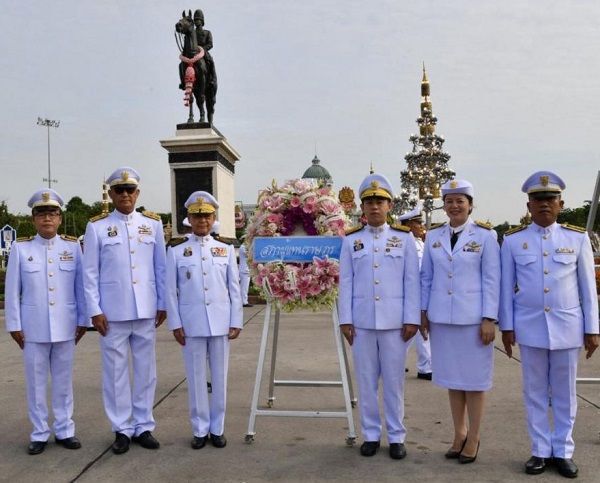 ทั่วไทยพร้อมใจวางพวงมาลา “วันปิยมหาราช”