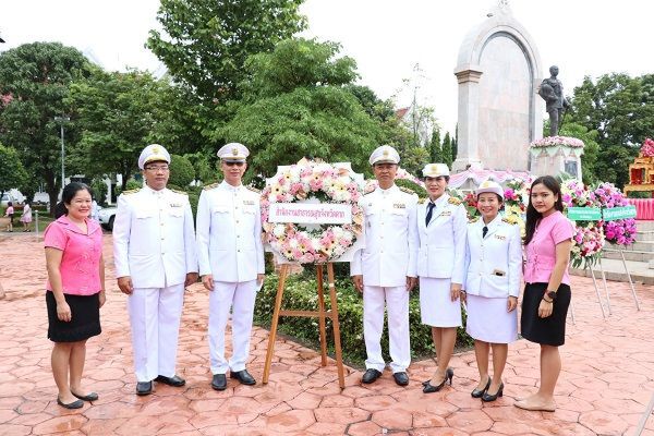 ทั่วไทยพร้อมใจวางพวงมาลา “วันปิยมหาราช”