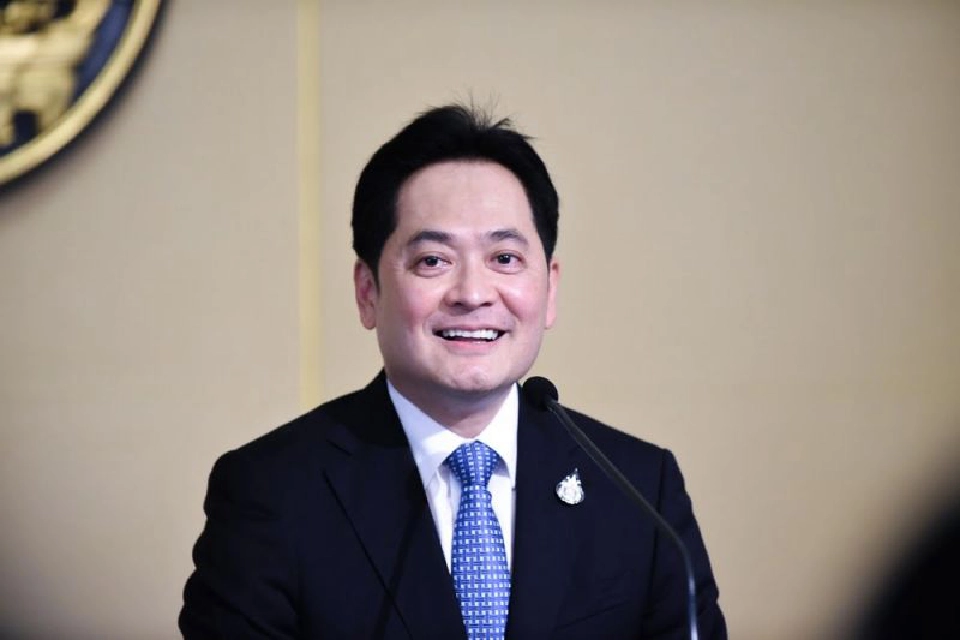 อนุชา บูรพชัยศรี โฆษกประจำสำนักนายกรัฐมนตรี