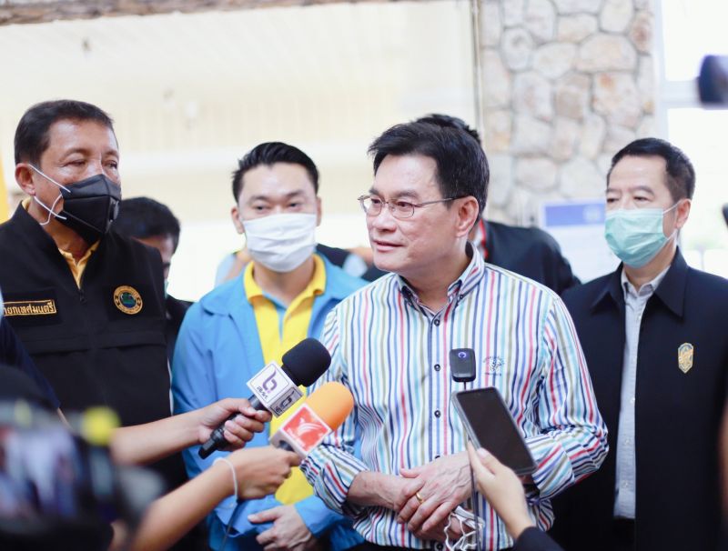 “จุรินทร์”เดินหน้าช่วยธุรกิจท่องเที่ยว  พร้อมดันประกันรายได้ปี2เข้าครม.