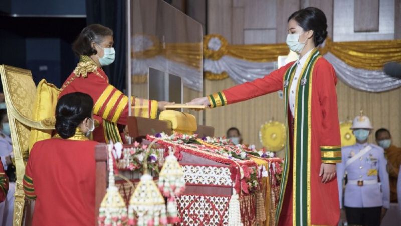 “กรมสมเด็จพระเทพฯ” เสด็จพระราชดำเนินแทนพระองค์ พระราชทานปริญญาบัตรพยาบาลศาสตรบัณฑิต 