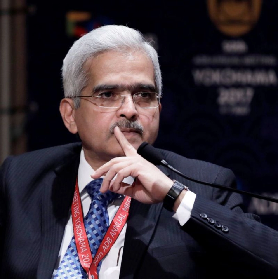 นายชัคติคานตา ดาส ผู้ว่าการแบงก์ชาติอินเดีย