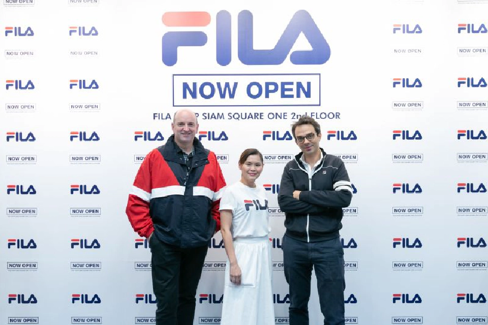 FILA ส่งโมเดลเกาหลีปักหมุดสยาม สแควร์ วัน เจาะโจ๋สายสปอร์ต
