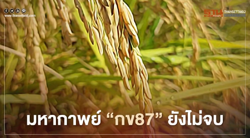 มหากาพย์ “กข87” ยังไม่จบ มหากาพย์ “กข87” ยังไม่จบ