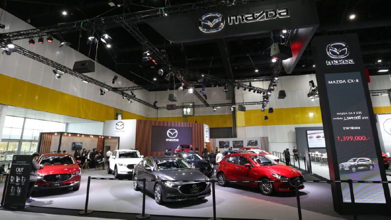 มาสด้ากระตุ้นตลาดไตรมาส 4 อัดโปร 0% 