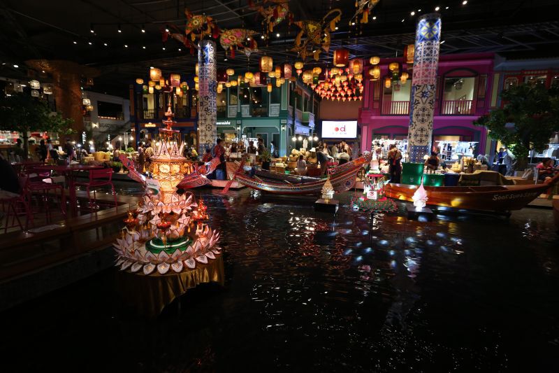 สุขสยามชวน"ลอยกระทง"ริมแม่น้ำเจ้าพระยา