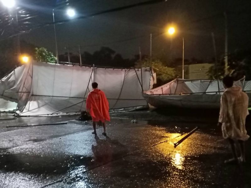 ประมวลภาพ "พายุโมลาเบ" ถล่มไทย จุดไหนรับความเสียหายบ้าง เช็กได้ทีนี่