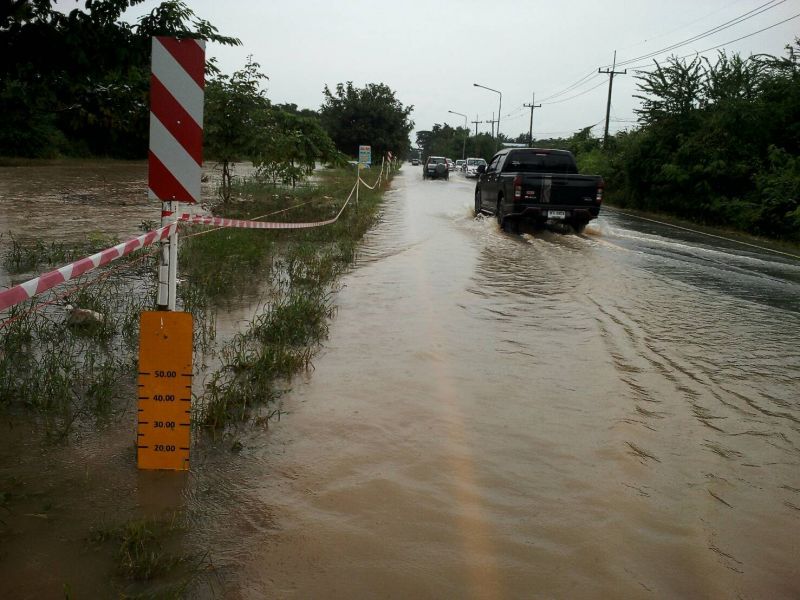 ประมวลภาพ "พายุโมลาเบ" ถล่มไทย จุดไหนรับความเสียหายบ้าง เช็กได้ทีนี่