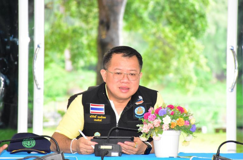 รับมือพายุโมลาเบ กรมชลฯยืนยัน"เขื่อนลำตะคอง"รับน้ำได้อีก