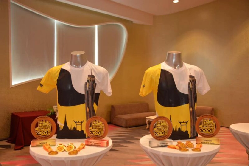 ชวนวิ่งมาราธอนแนวตั้ง “ปตท. ใบหยก  รัน - อัพ  อินเตอร์เนชั่นแนล  2020” 