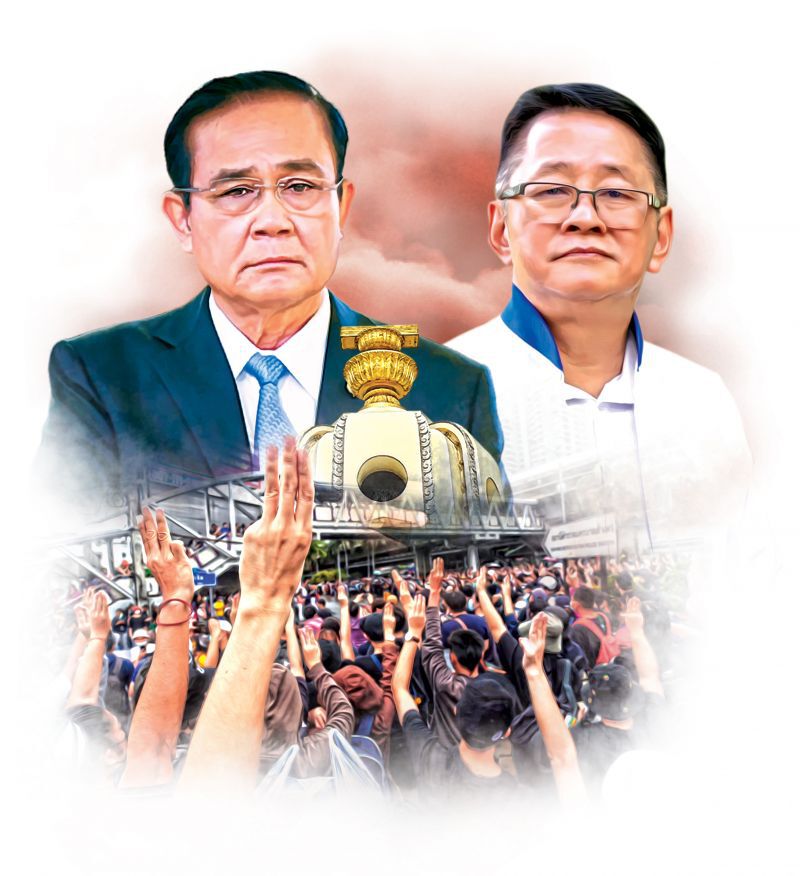 ฝ่ายค้าน-คู่ขัดแย้ง เมิน‘สมานฉันท์’ ทางตันประเทศไทย?