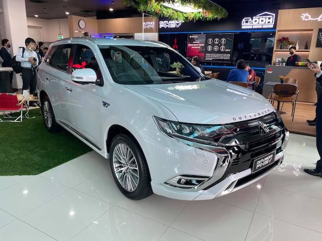 Mitsubishi Outlander PHEV