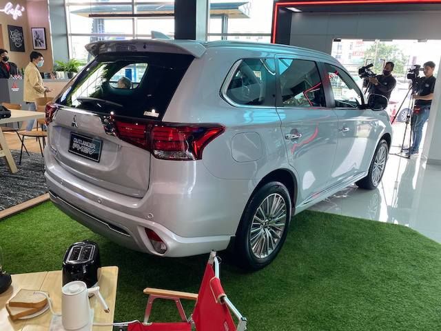 Mitsubishi Outlander PHEV