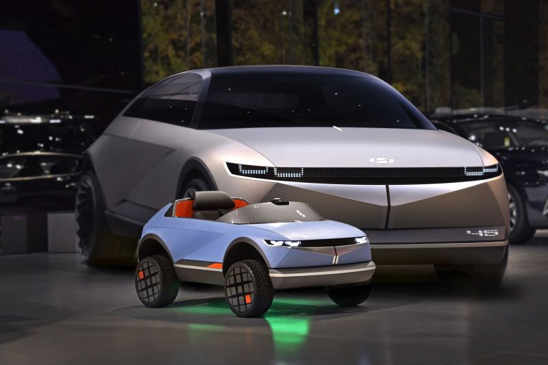 Hyundai EV คันนี้สำหรับน้องหนู