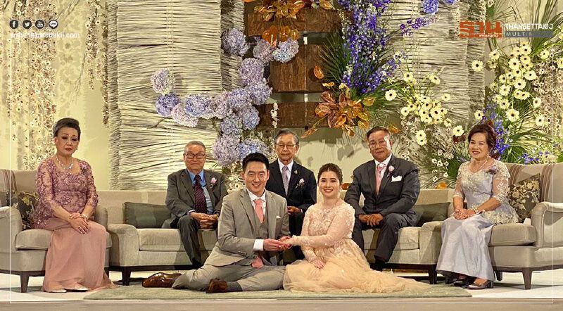 "ฤทธิ์ คิ้วคชา" ทายาทซาฟารีเวิล์ด เข้าประตูวิวาห์สุดประทับใจ