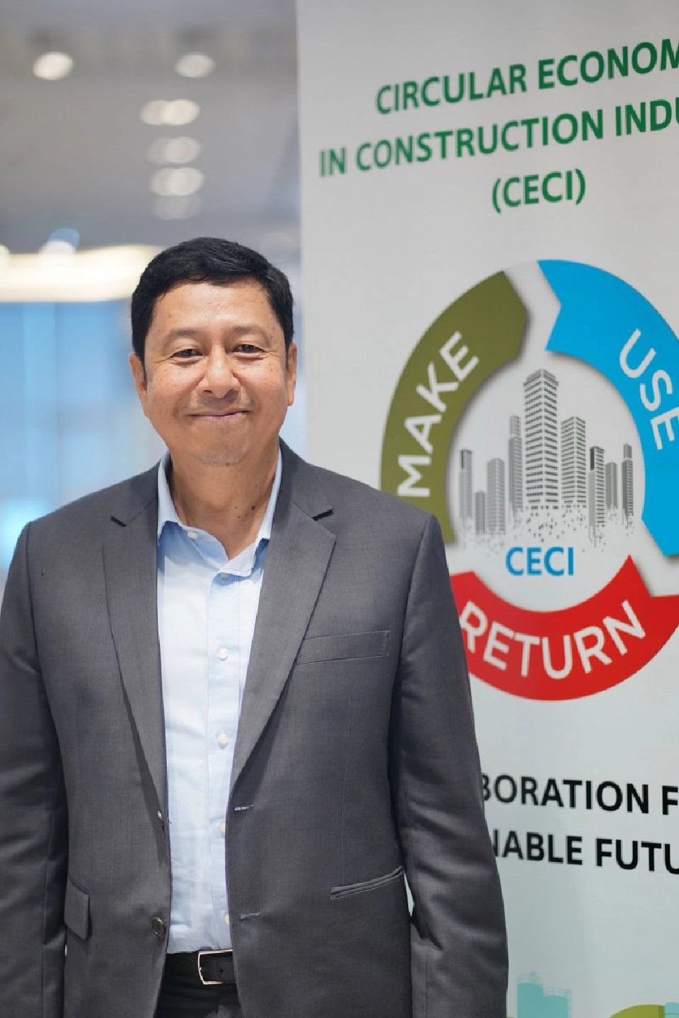 CECI สร้างคุณค่า “ขยะ” อุตสาหกรรมก่อสร้าง 