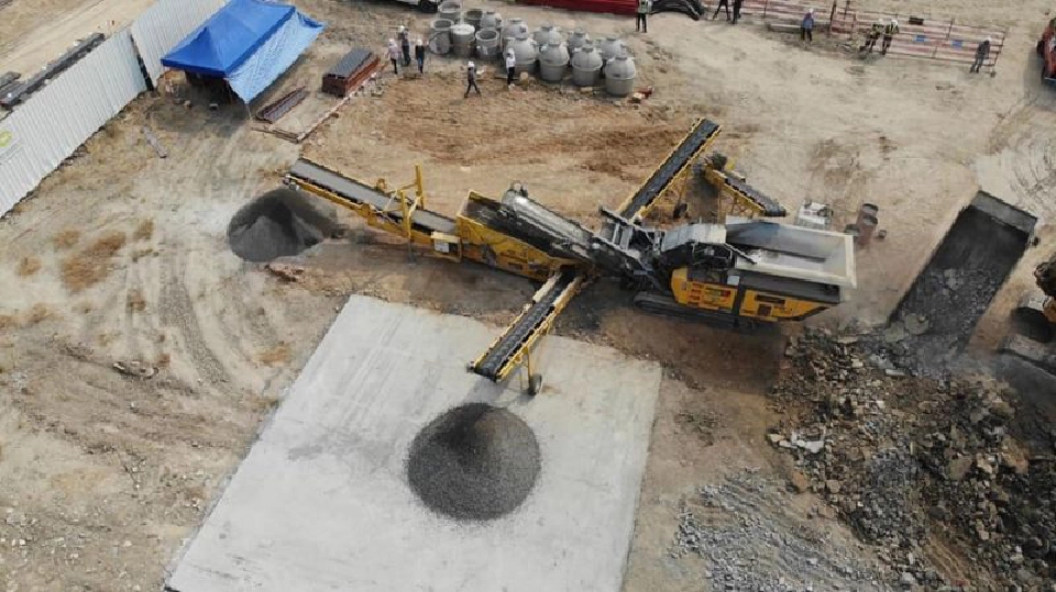 CECI สร้างคุณค่า “ขยะ” อุตสาหกรรมก่อสร้าง 