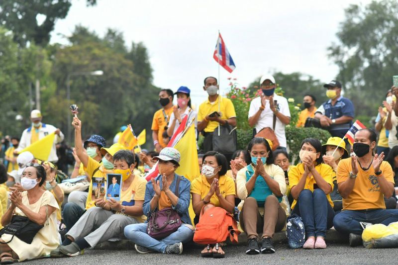 เกาะติด สถานการณ์การชุมนุม ม็อบคณะราษฎร 31ต.ค. 63