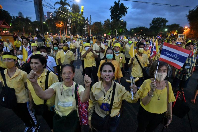 เกาะติด สถานการณ์การชุมนุม ม็อบคณะราษฎร 31ต.ค. 63