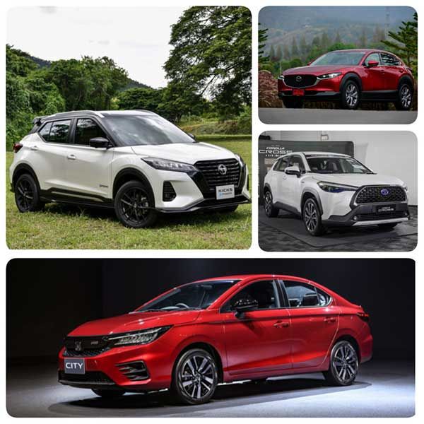 Thailand Car of The Year 2020 กับ 4 คันตัวเต็ง