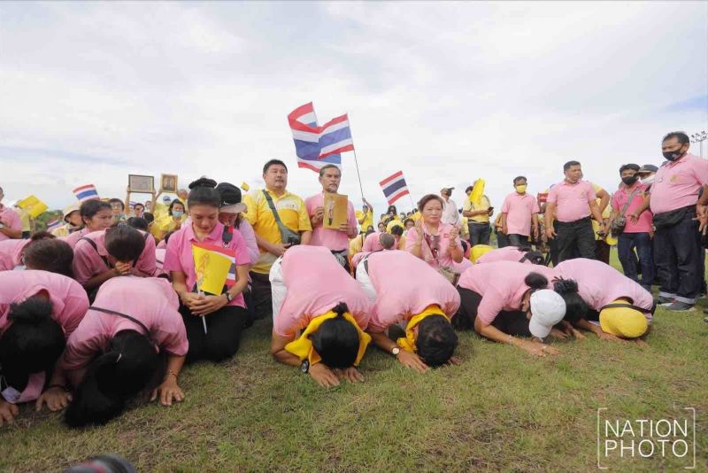 “บิณฑ์ บรรลือฤทธิ์” ลั่นคิดต่างทางการเมืองได้ แต่เรื่องสถาบันไม่ยอม