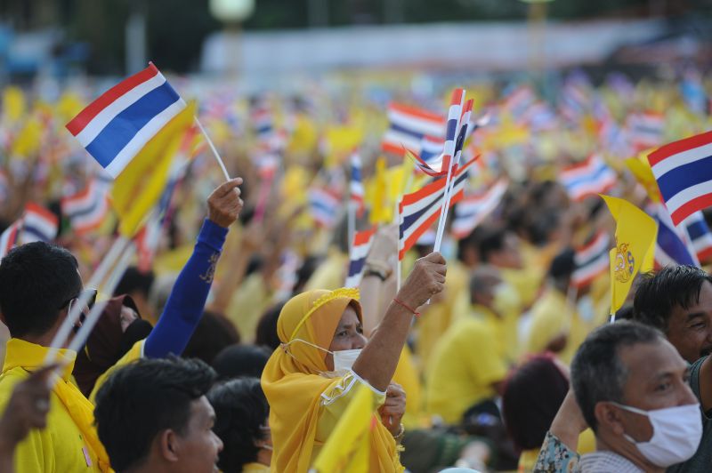 “บิณฑ์ บรรลือฤทธิ์” ลั่นคิดต่างทางการเมืองได้ แต่เรื่องสถาบันไม่ยอม