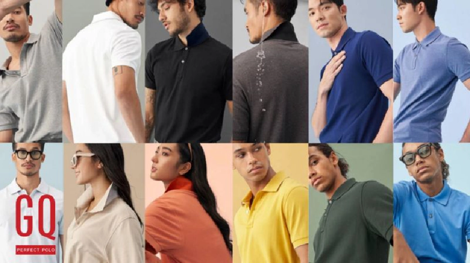 GQ คัมแบ็ค ผุดเสื้อโปโลนวัตกรรมล้ำ เอาใจหนุ่มๆ