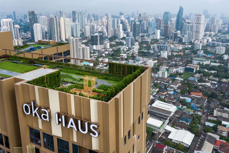 แสนสิริพุ่ง! ปรับเป้าโอน4.3หมื่นล้าน รายได้เป็น 3.4 หมื่นล้าน 