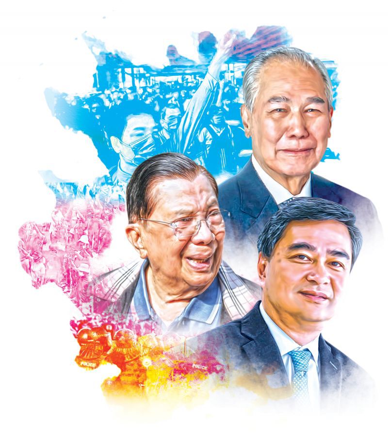 3 อดีตนายกฯ อานันท์-ชวลิต-อภิสิทธิ์  หนุน‘สมานฉันท์’