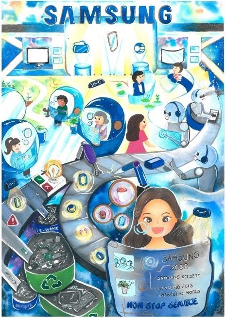 ซัมซุงเล็ง ดึงไอเดียเยาวชนต่อยอดธุรกิจ