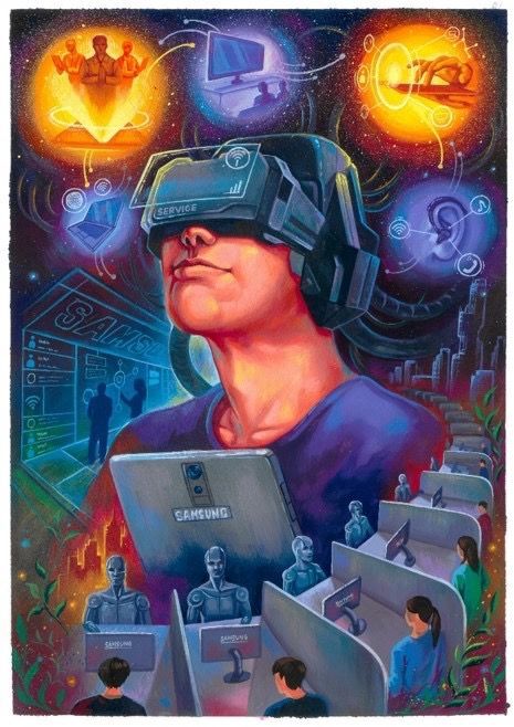 ซัมซุงเล็ง ดึงไอเดียเยาวชนต่อยอดธุรกิจ