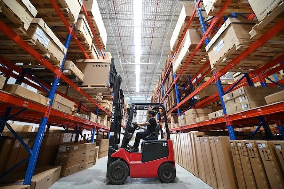 คลังสินค้าวอลโว่