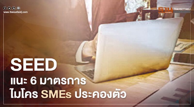 SEED แนะ 6 มาตรการไมโคร SMEs ประคองตัว SEED แนะ 6 มาตรการไมโคร SMEs ประคองตัว