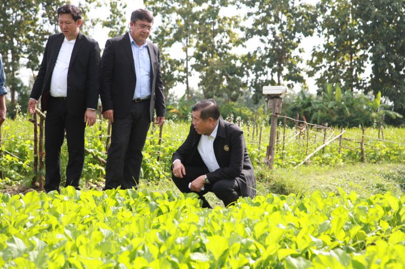 “นิพนธ์”ตรวจดูระบบบำบัดน้ำเสียเพื่อชุมชนเชียงใหม่