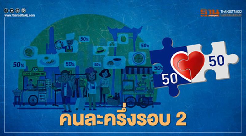 คนละครึ่งรอบ 2 คนถูกตัดสิทธิลงทะเบียนอีกรอบได้หรือไม่ เช็กที่นี่ คนละครึ่งรอบ 2 คนถูกตัดสิทธิลงทะเบียนอีกรอบได้หรือไม่ เช็กที่นี่