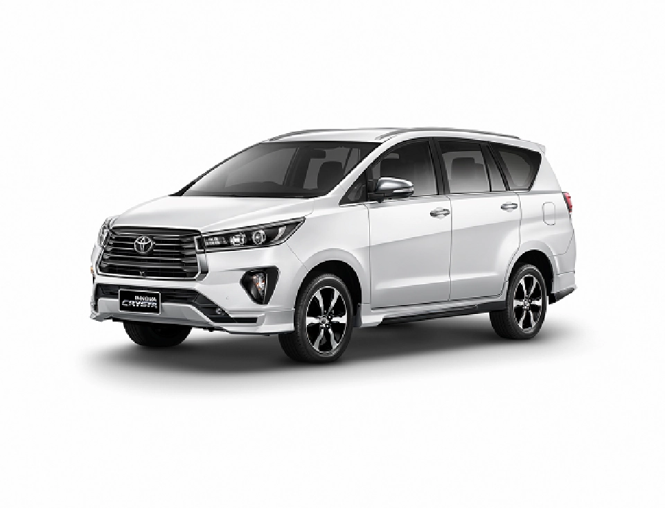 Toyota Innova Minor change 