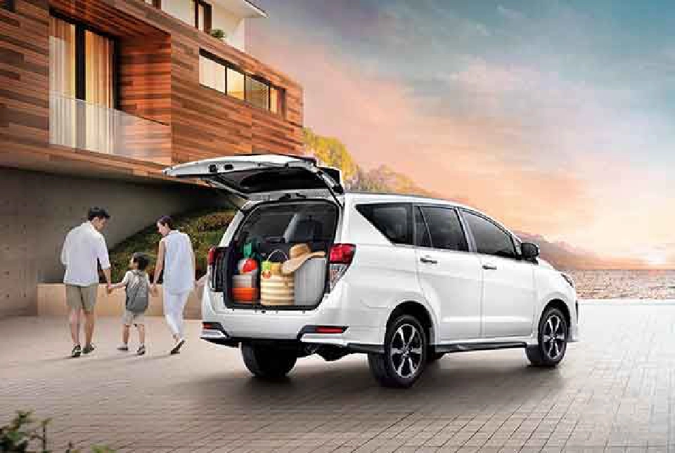 Toyota Innova Minorchange