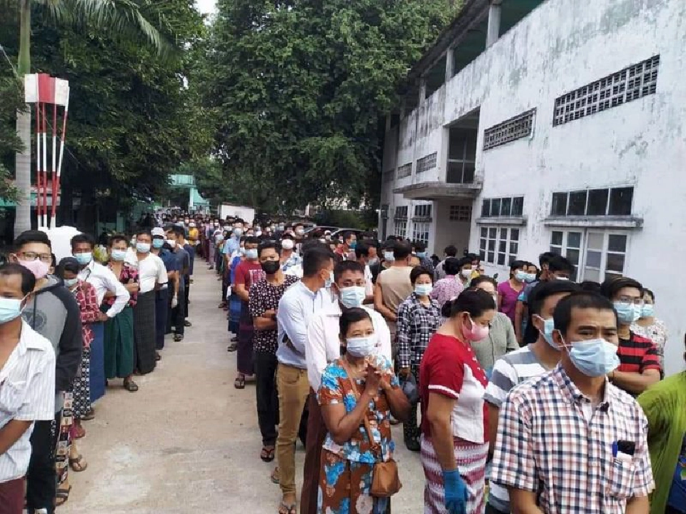 จับ"เมียนมา"โกงเลือกตั้ง