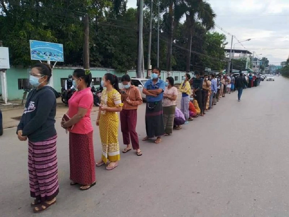 จับ"เมียนมา"โกงเลือกตั้ง