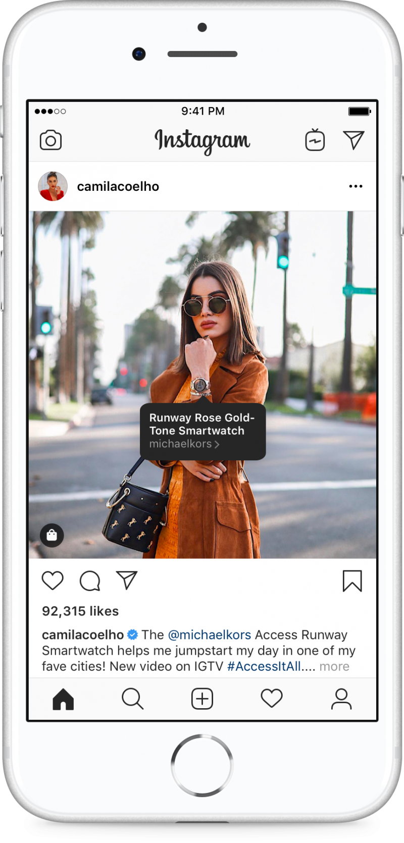 เปิดธุรกิจและครีเอเตอร์ใช้งาน Instagram Shopping